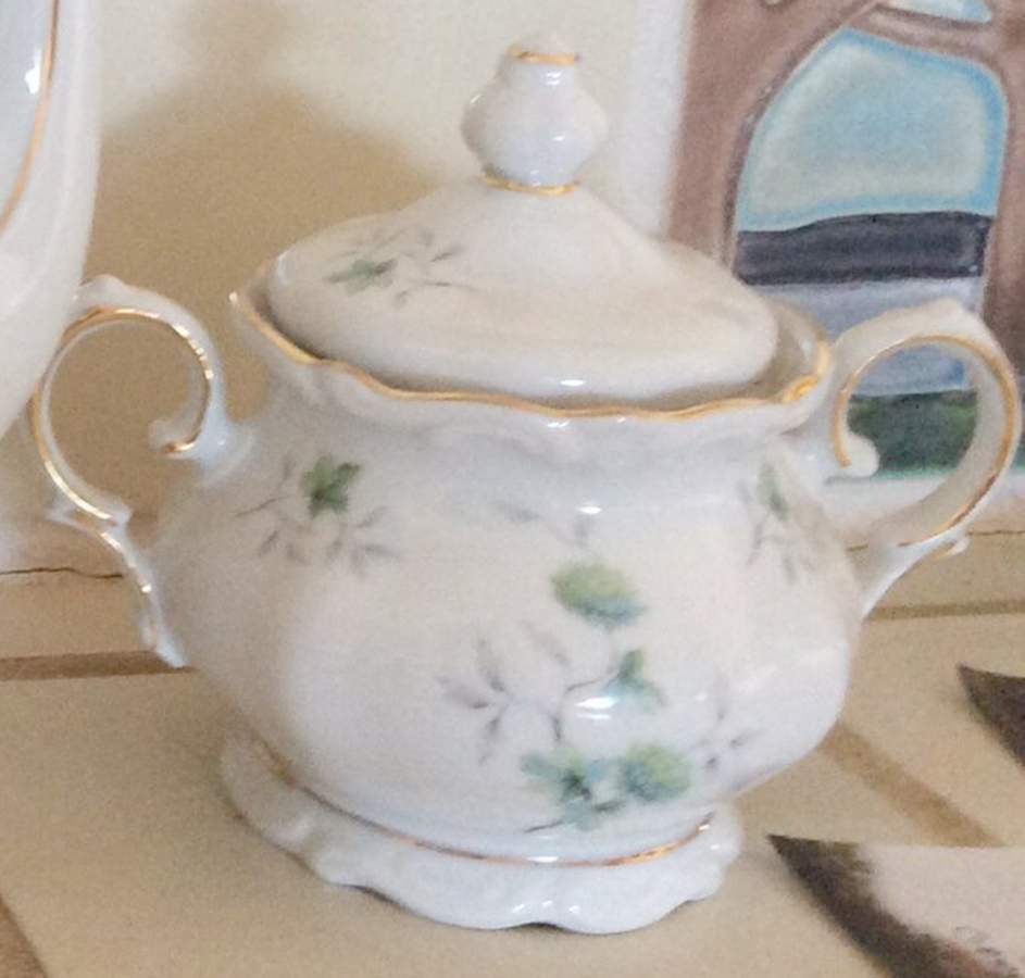 RMY6 Sugar Bowl & Lid by Royal M (Bavaria)-1
