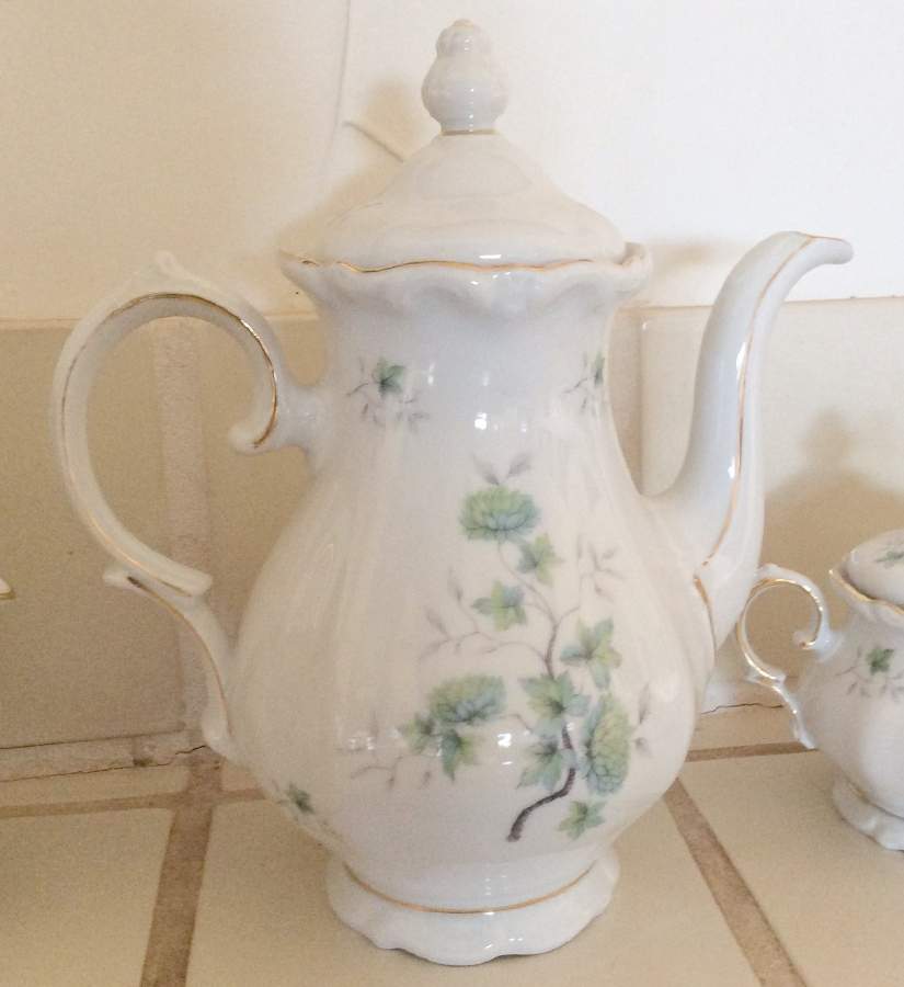 RMY6 Coffee Pot & Lid by Royal M (Bavaria)-1