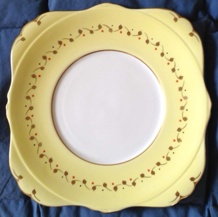 6623 Square Luncheon Plate by Royal Grafton-1