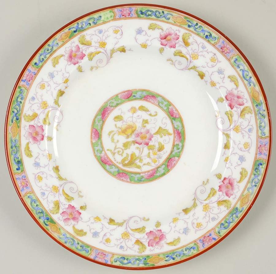 Tennyson Dinner Plate by Royal Chelsea-1