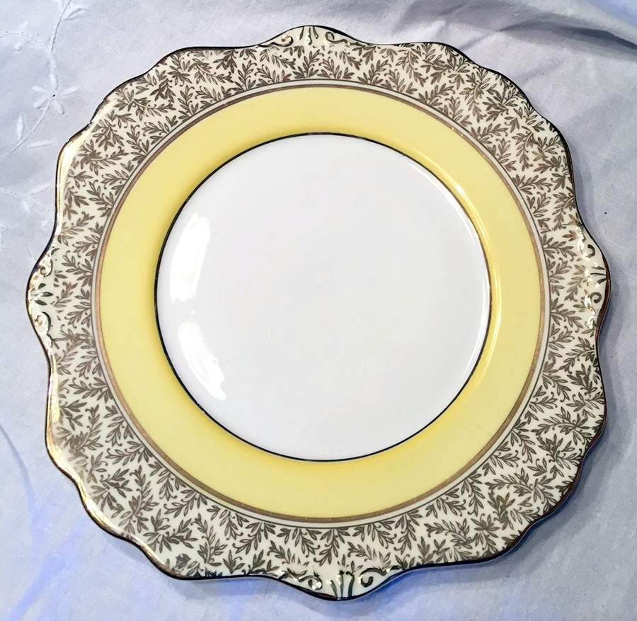 8206 Dinner Plate by Royal Stafford-1