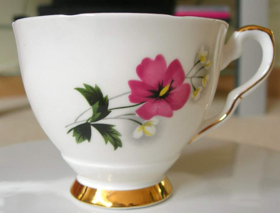 2106 Footed Cup & Saucer Set by Royal Stafford-1
