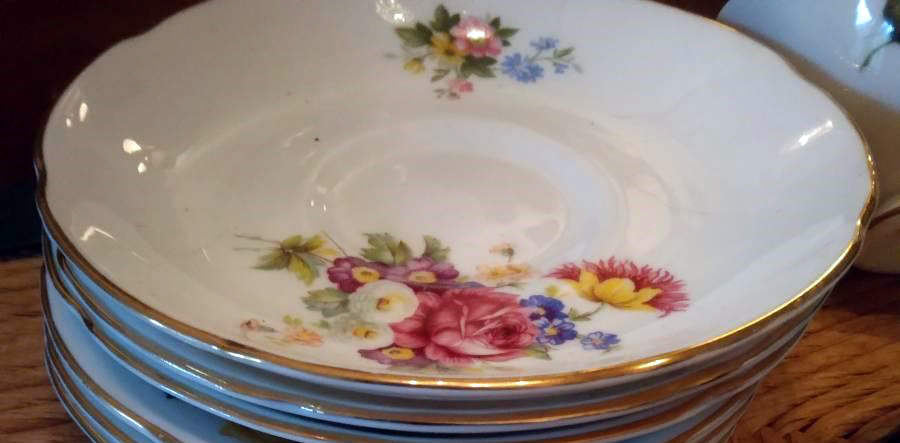 RGR138 Saucer for Footed Cup by Royal Grafton-1