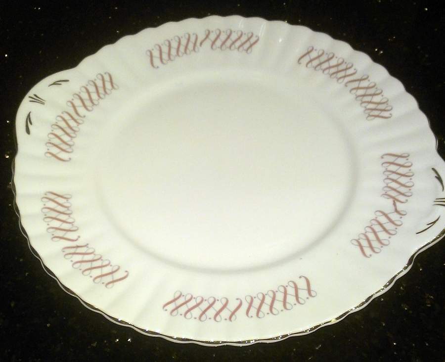 RST222 Handled Cake Plate by Royal Stafford-1