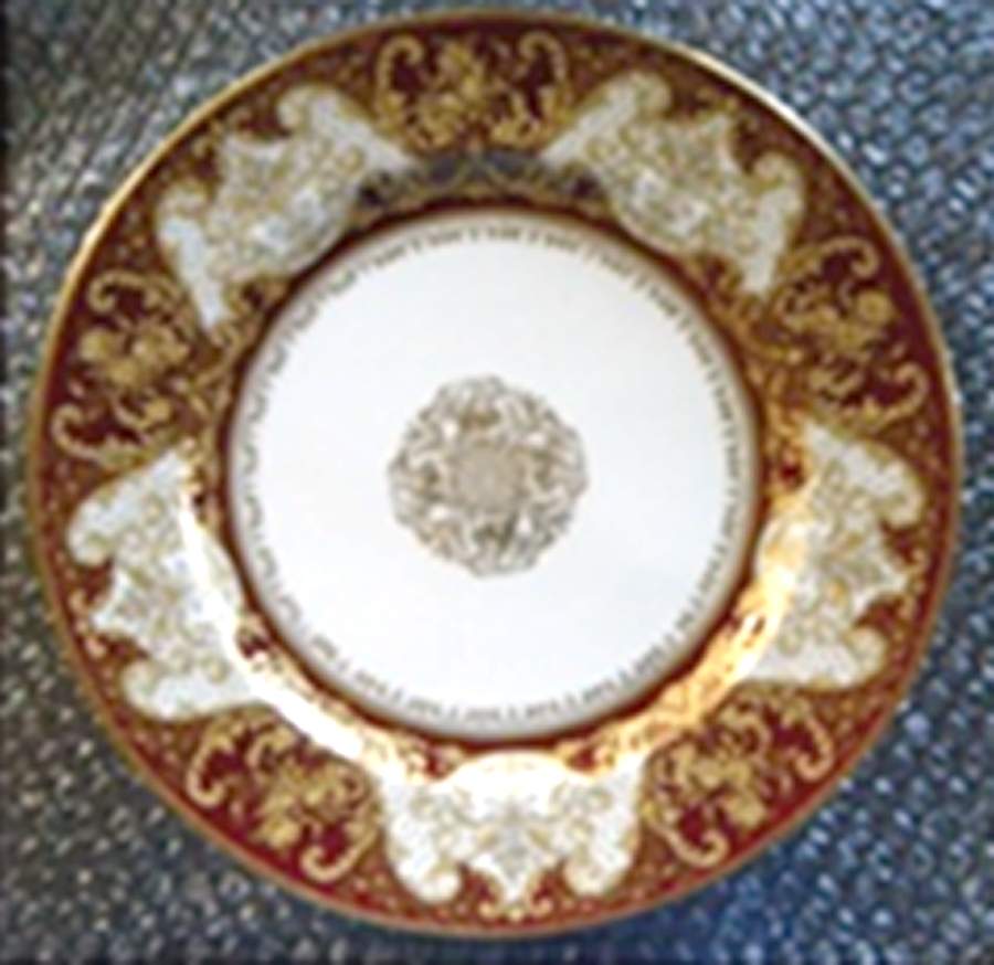 RD362 Dinner Plate by Royal Doulton-1