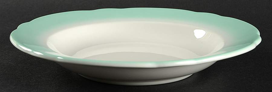 Bishop Mcguinness Memorial High School Rim Soup Bowl by Royal Jackson-1
