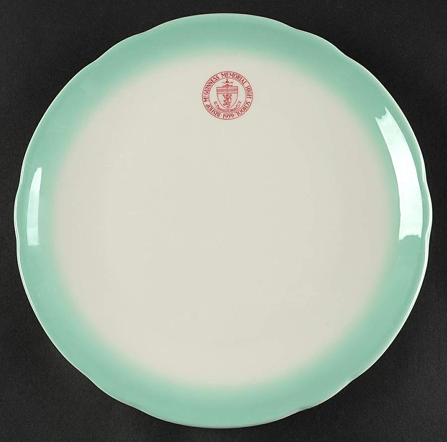 Bishop Mcguinness Memorial High School Dinner Plate by Royal Jackson-1