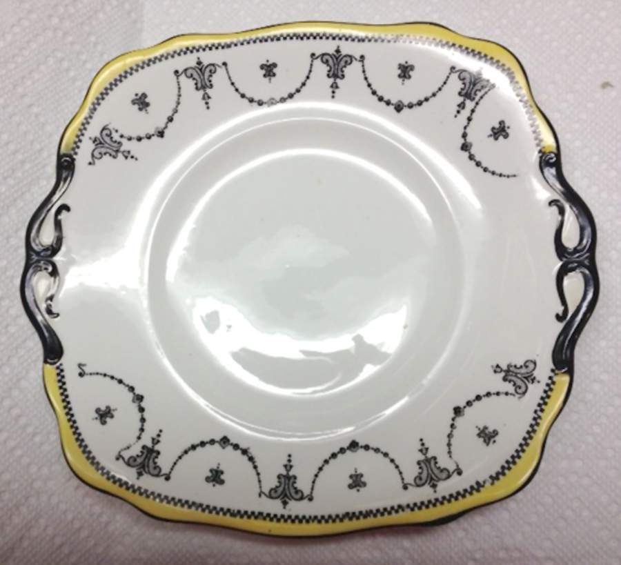4690 Handled Cake Plate by Royal Albert-1