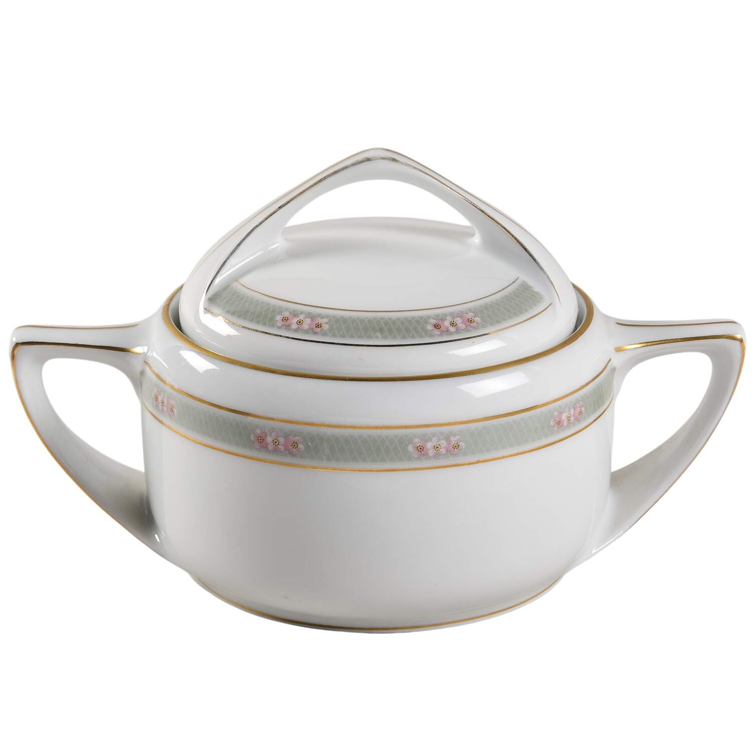 R2322 Sugar Bowl & Lid by Rosenthal - Continental-1
