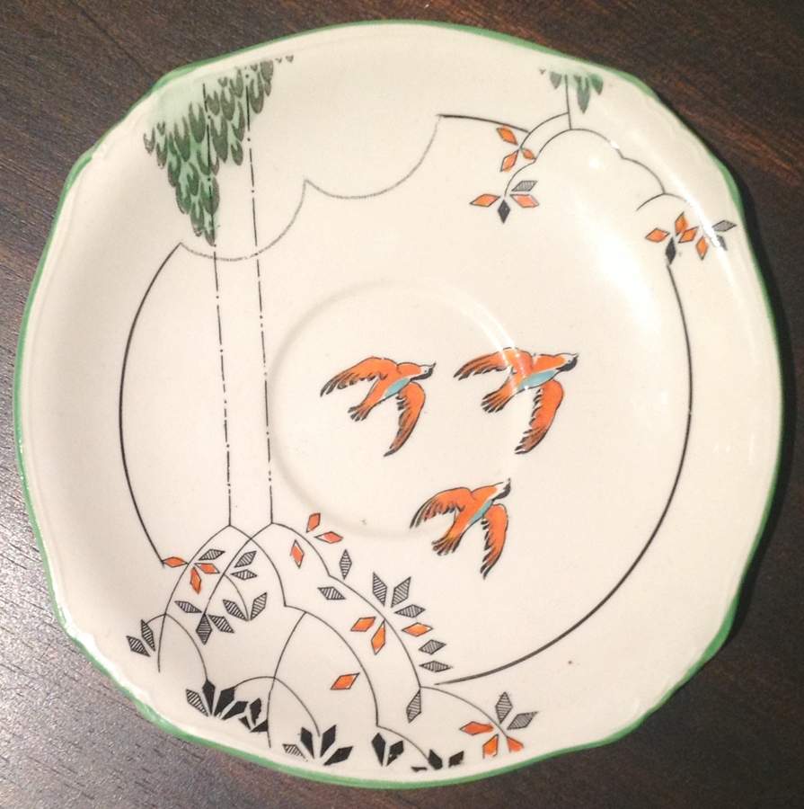 Woodstock Saucer by Royal Winton-1