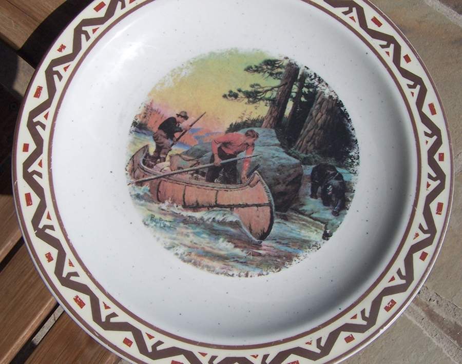 RGP4 Dinner Plate by Rivers Edge Products-1