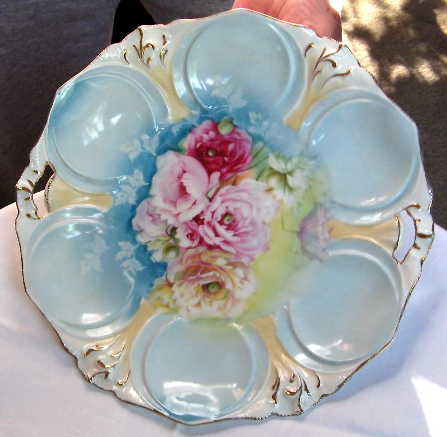 RPU58 Handled Cake Plate by RS Prussia-1