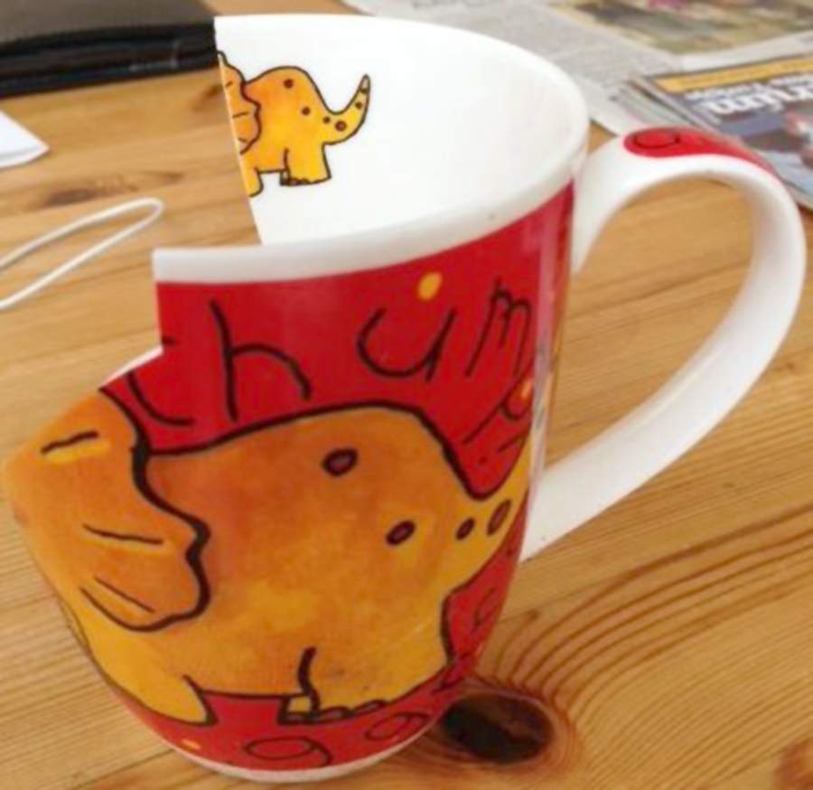 Dinosaur Mug by Royal Wessex-1