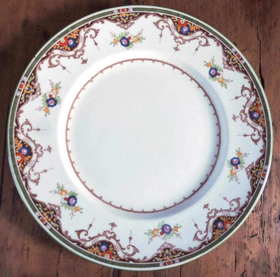 9228 Dinner Plate by Royal Cauldon-1