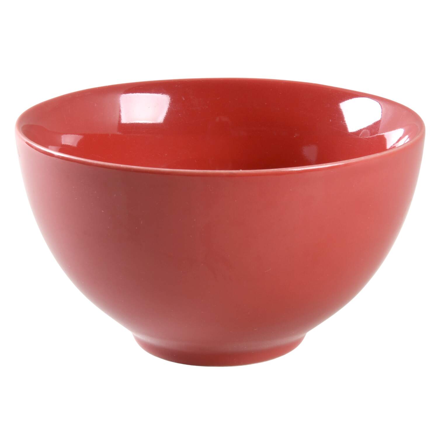 Red Soup/Cereal Bowl by Real Simple-1