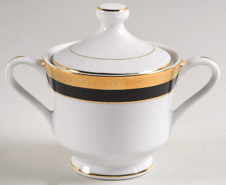 6651 Sugar Bowl & Lid by Royal Ming-1
