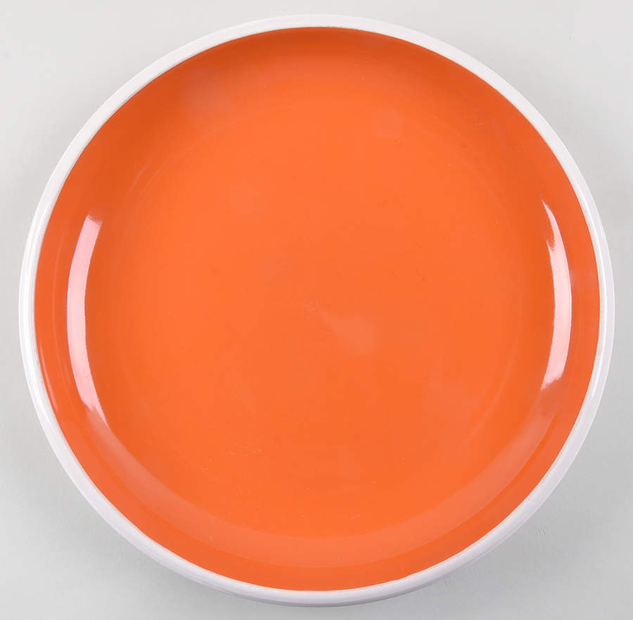 Rise Orange Dinner Plate by Rachael Ray-1