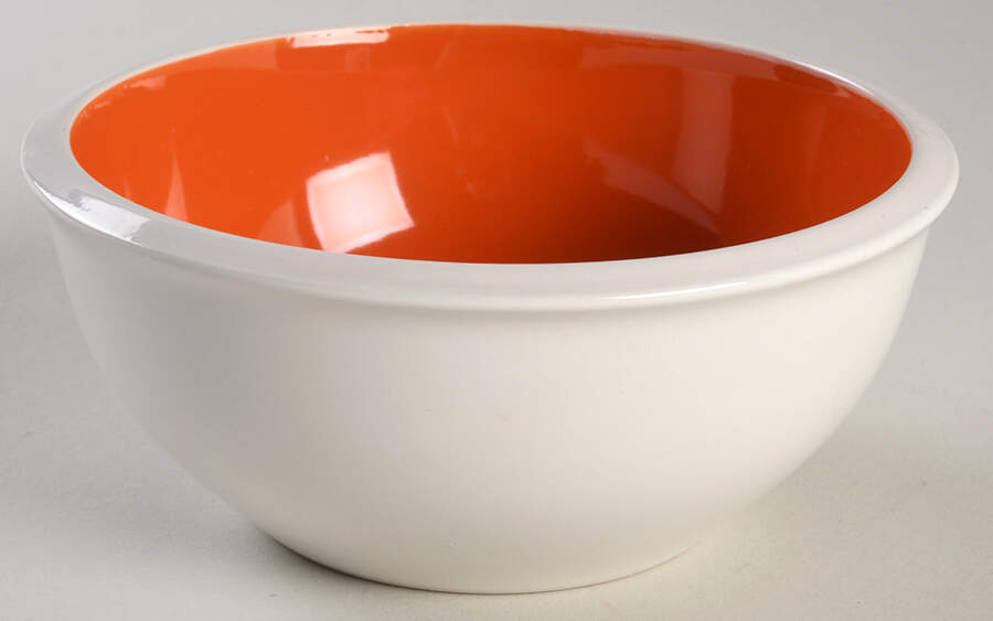 Rise Orange Soup/Cereal Bowl by Rachael Ray-1