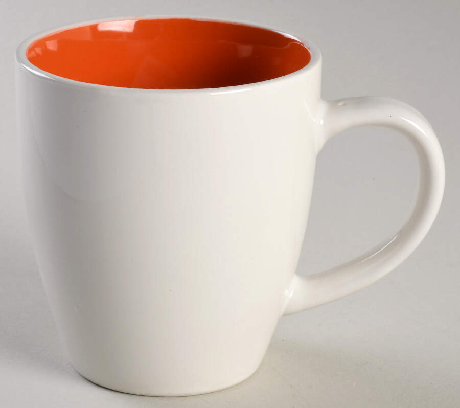 Rise Orange Mug by Rachael Ray-1
