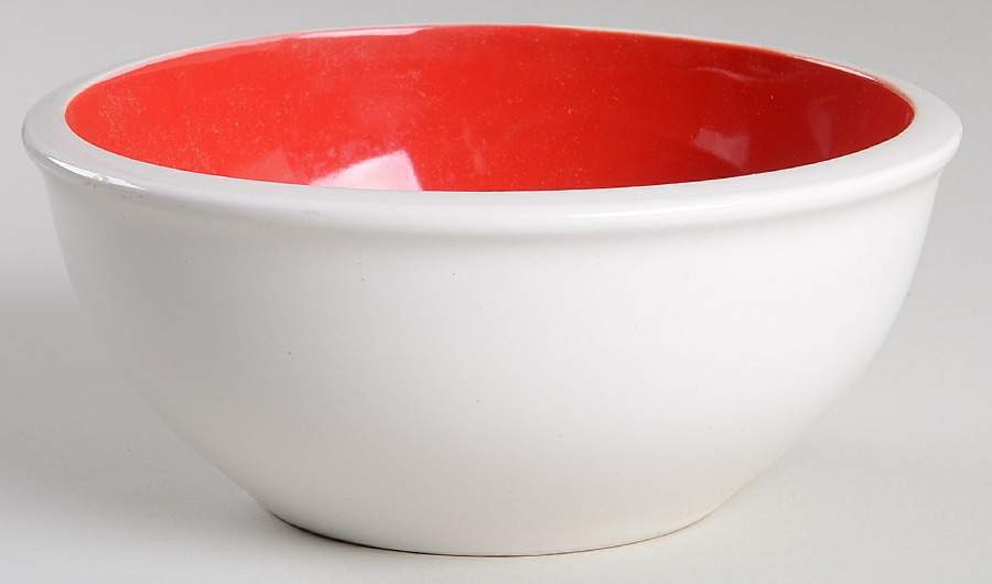 Rise Red Soup/Cereal Bowl by Rachael Ray-1