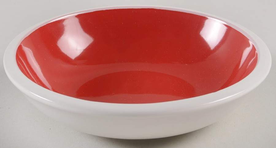 Rise Red Fruit/Dessert (Sauce) Bowl by Rachael Ray-1
