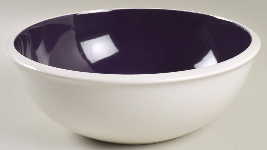 Rise Purple 10" Round Serving Bowl by Rachael Ray-1