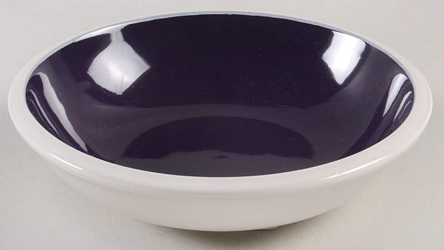 Rise Purple Fruit/Dessert (Sauce) Bowl by Rachael Ray-1