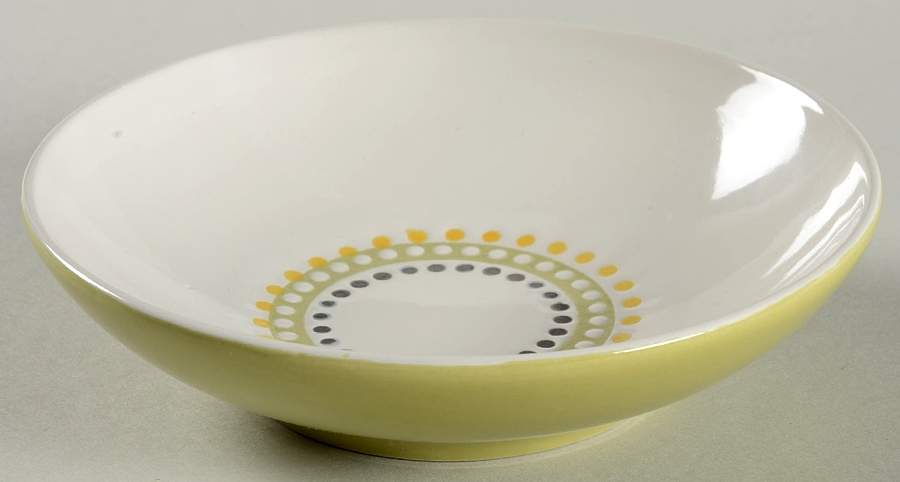 Circles and Dots Fruit/Dessert (Sauce) Bowl by Rachael Ray-1