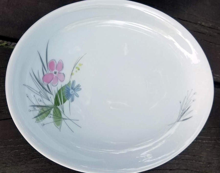 R2324 12" Oval Serving Platter by Rosenthal - Continental-1