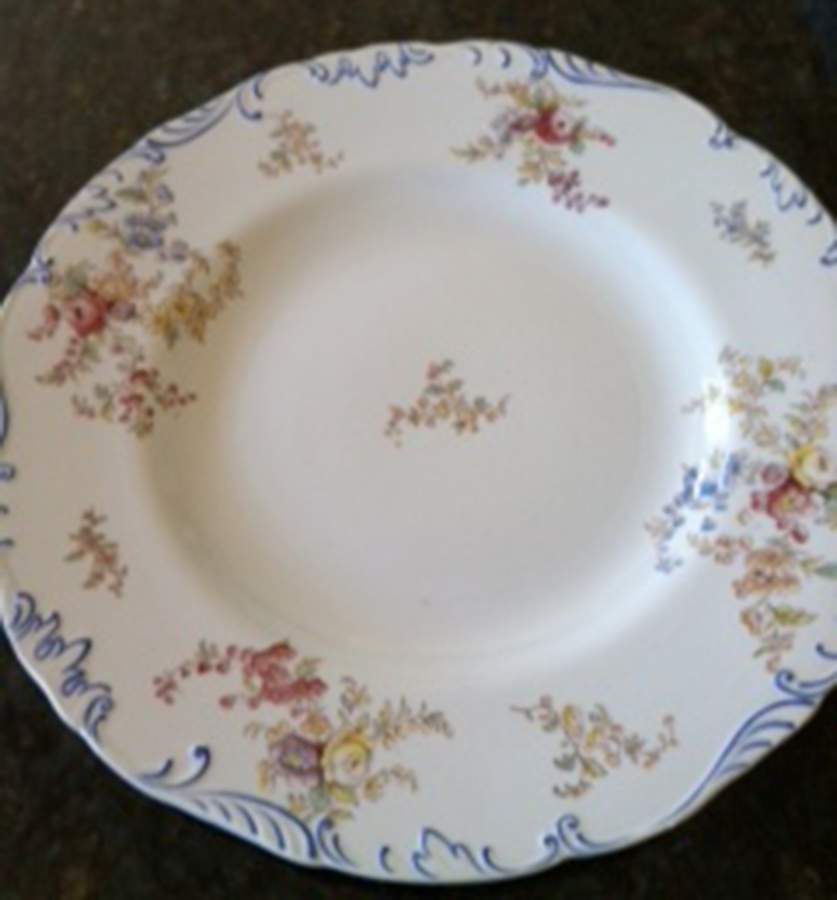 H7059 Dinner Plate by Royal Cauldon-1
