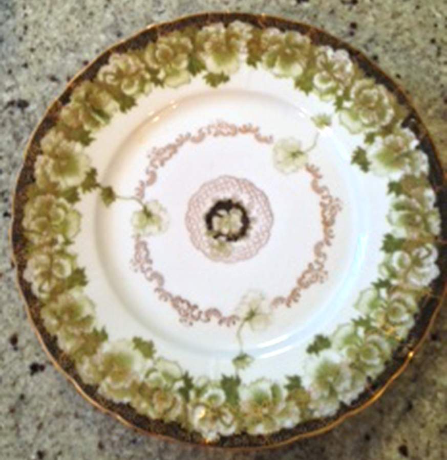 Iris Dinner Plate by Rosenthal - Continental-1