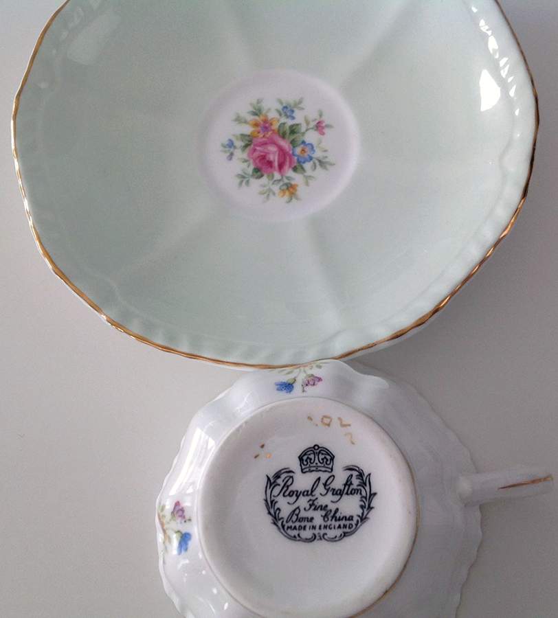 X720 Saucer for Flat Cup by Royal Grafton-1