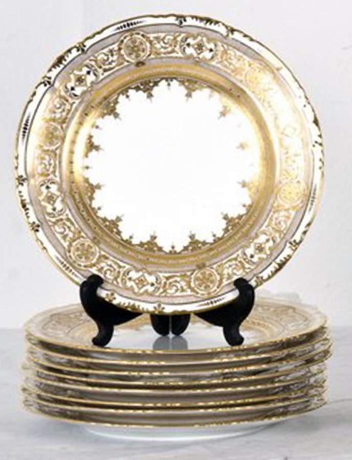 RCD184 Salad Plate by Royal Crown Derby-1