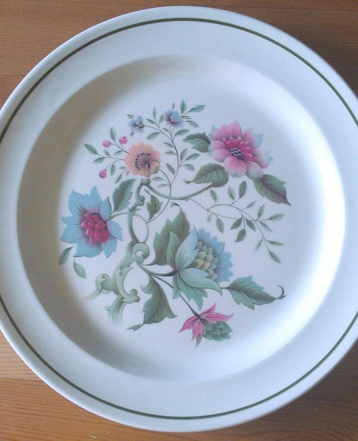Springsong Dinner Plate by Ridgway (Ridgways)-1