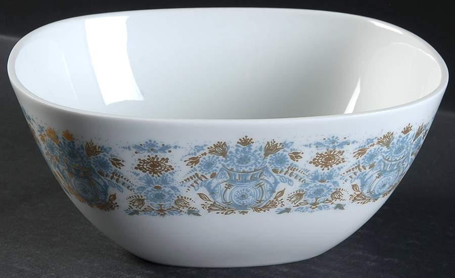 R1979 7" Square Vegetable Bowl by Rosenthal - Continental-1