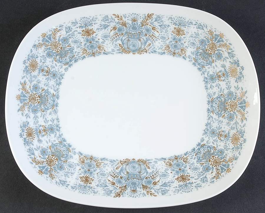 R1979 10" Oval Serving Platter by Rosenthal - Continental-1