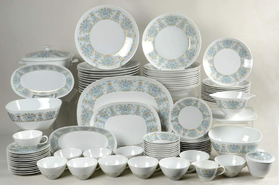 R1979 95 Piece Estate Set by Rosenthal - Continental-1