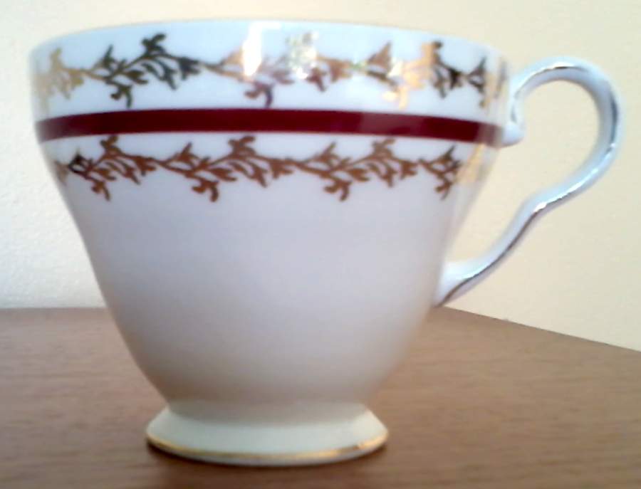 8852 Footed Cup & Saucer Set by Royal Grafton-1
