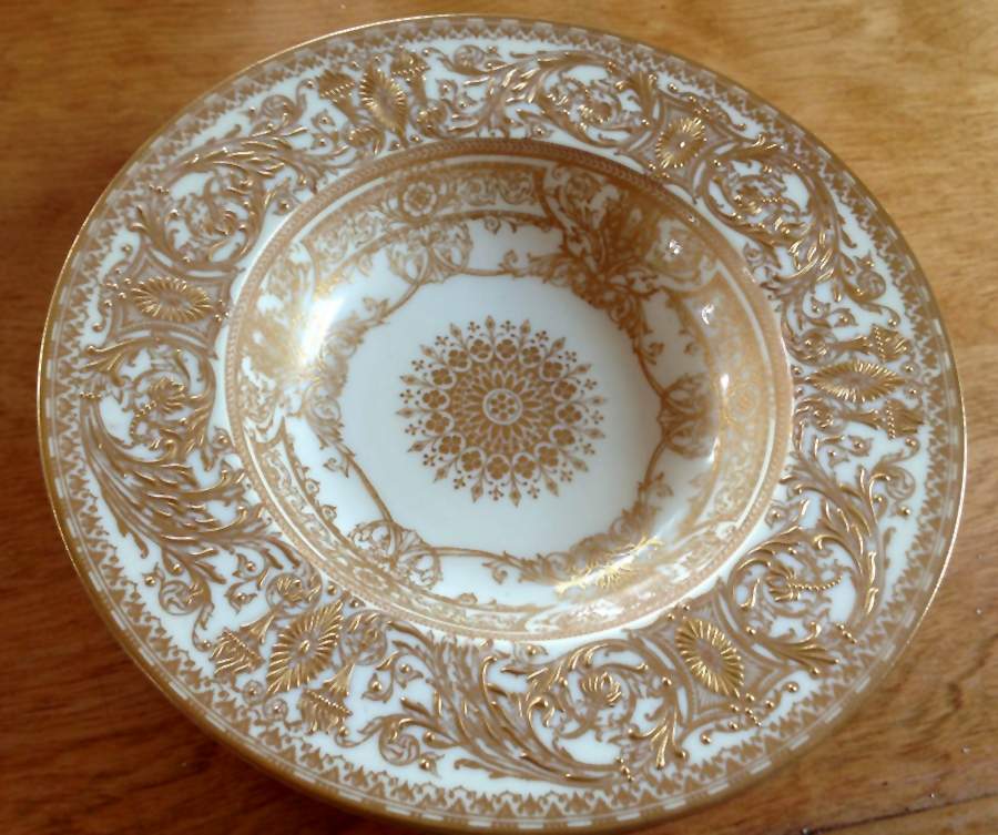 Z22 Rim Soup Bowl by Royal Worcester-1