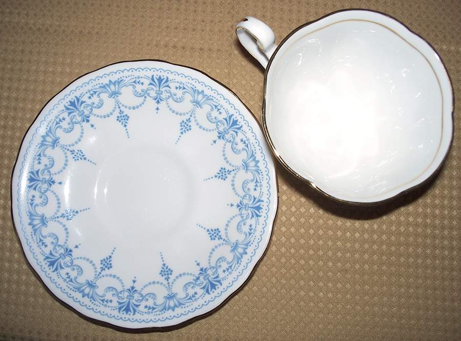 4843A Saucer by Royal Chelsea-1