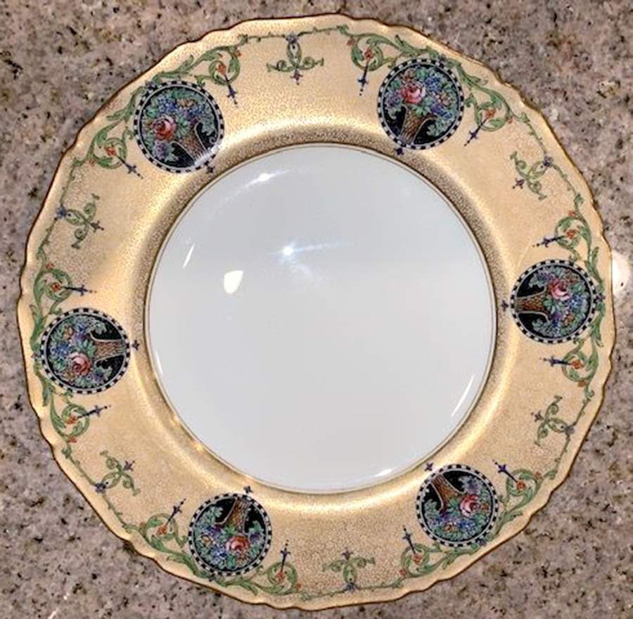 C1397 Dinner Plate by Royal Worcester-1