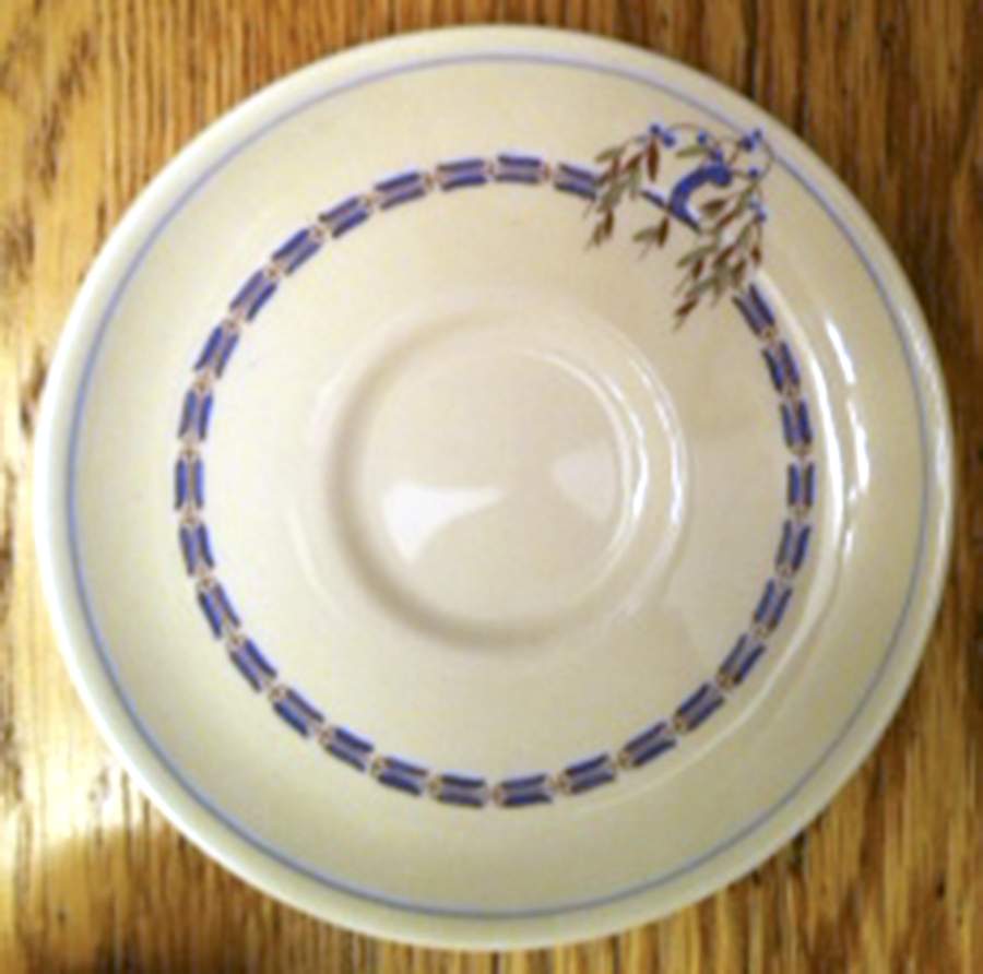 Darley Saucer for Demitasse Cup by Royal Doulton-1