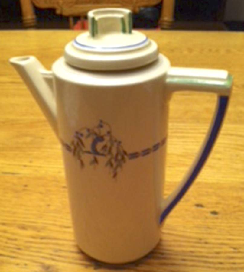Darley Coffee Pot & Lid by Royal Doulton-1