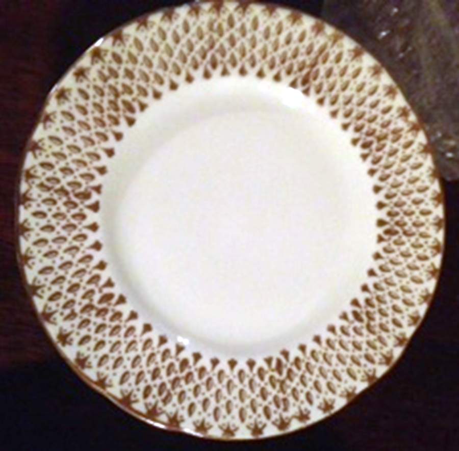 RSD71 Dinner Plate by Royal Standard-1