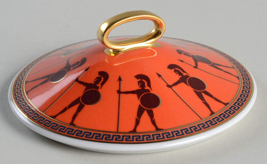 Iconic Heroes Lid for Tea Bowl by Rosenthal - Continental-1