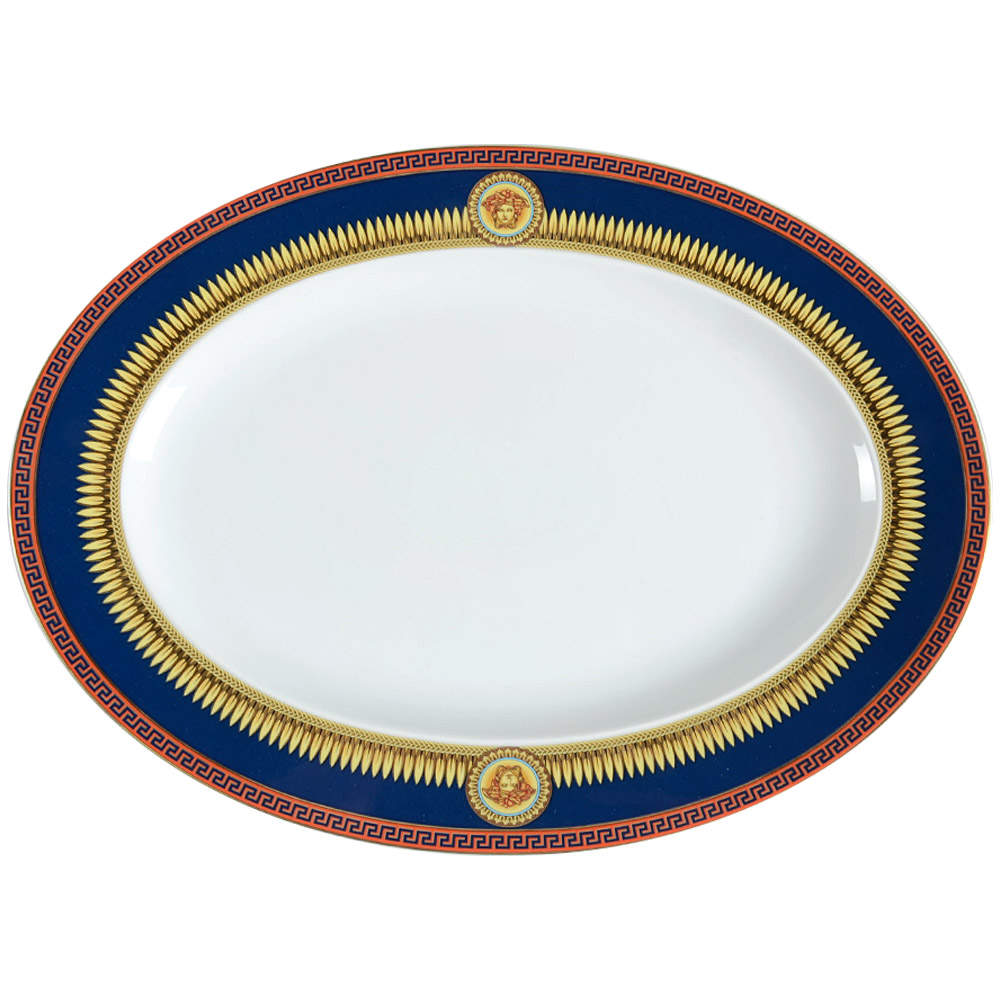 Iconic Heroes 13" Oval Serving Platter by Rosenthal - Continental-1
