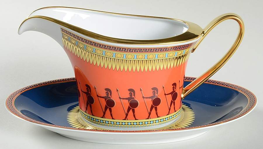 Iconic Heroes Gravy Boat & Underplate by Rosenthal - Continental-1