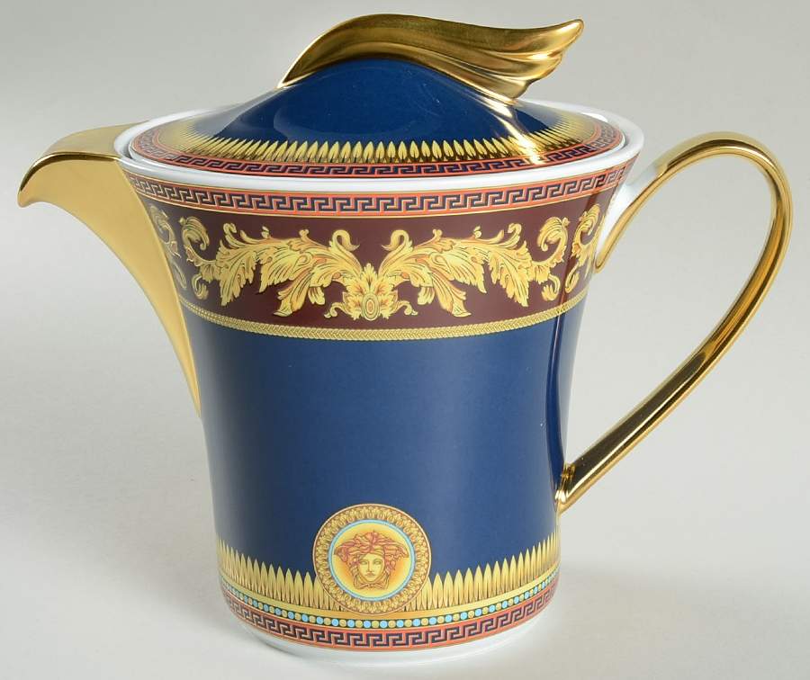 Iconic Heroes Teapot & Lid by Rosenthal - Continental-1