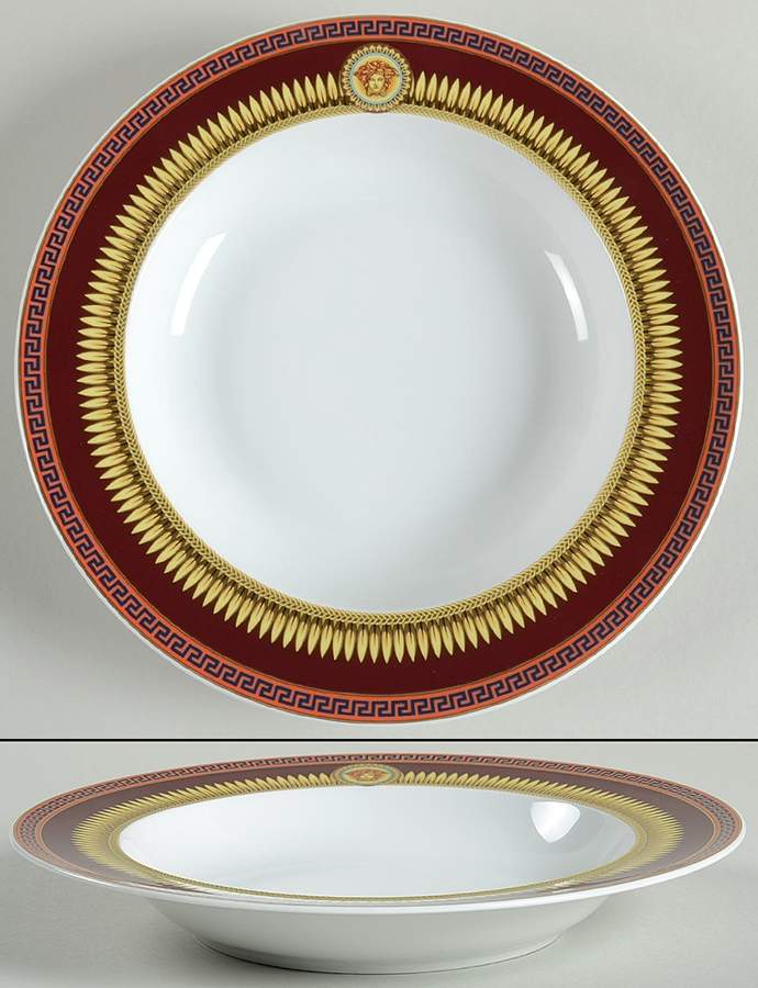Iconic Heroes Rim Soup Bowl by Rosenthal - Continental-1