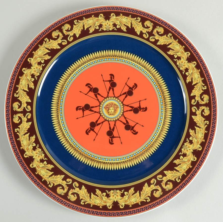 Iconic Heroes Service Plate (Charger) by Rosenthal - Continental-1